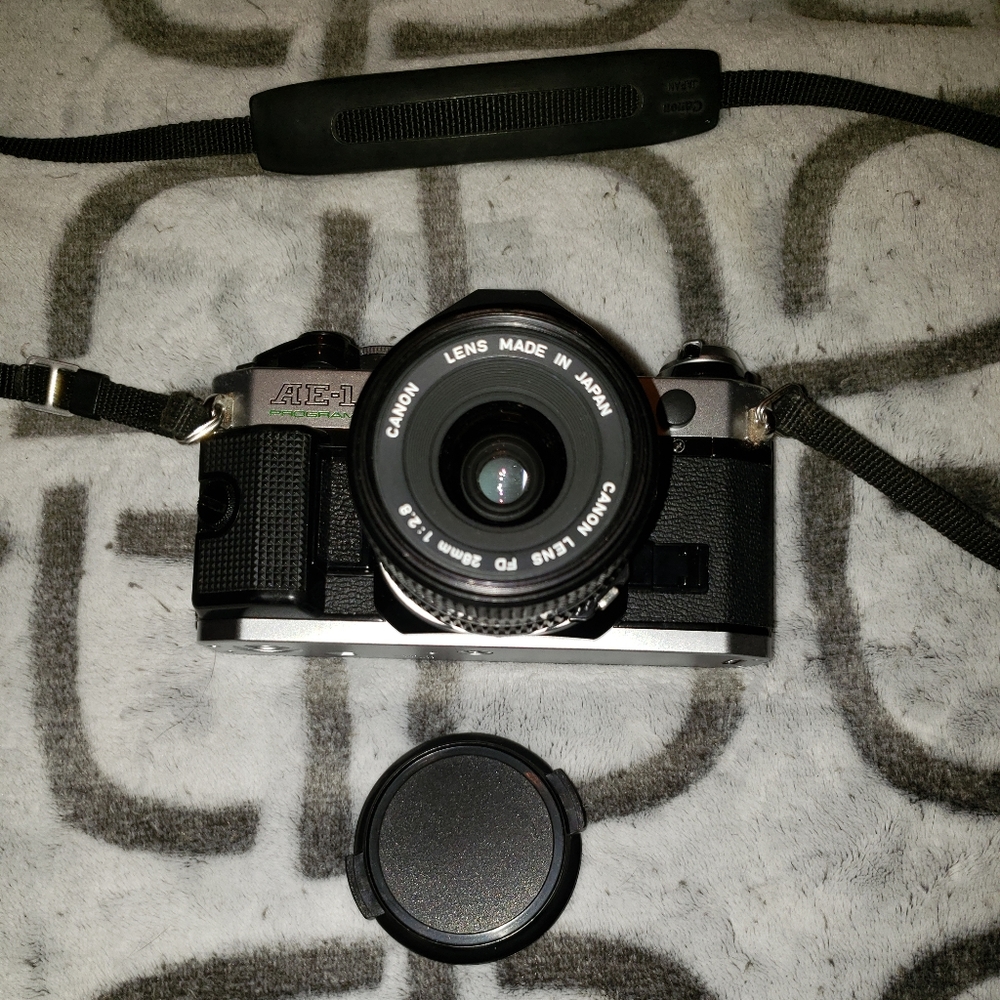 📷Cannon AE-1 Program camera📸 - Picture 3 of 14